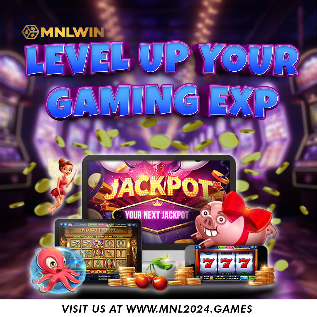 MNLWin level up your gaming exp web banner