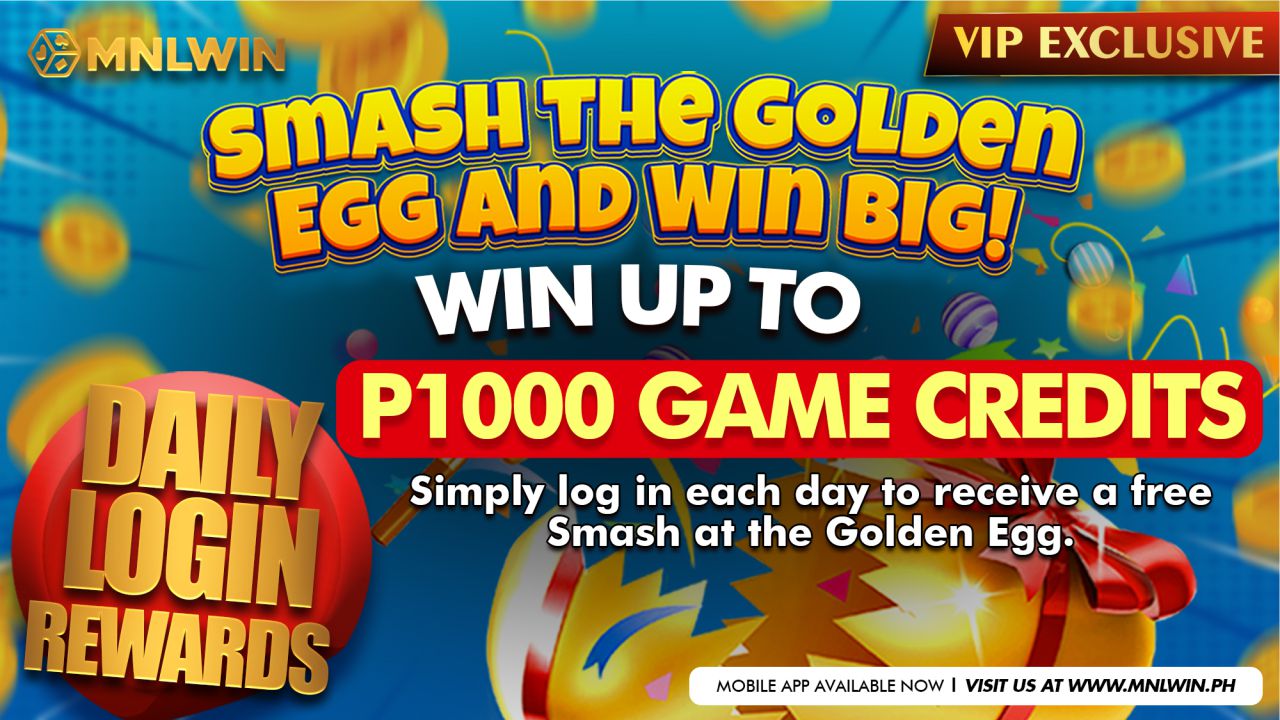 MNLWin VIP daily rewards promotion web banner