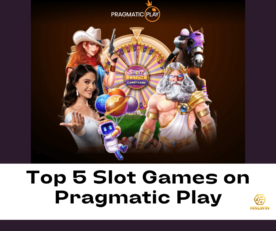 top 5 slot games on pragmatic play