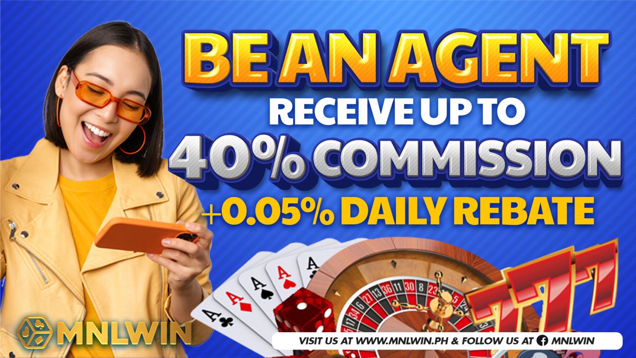 MNLWin be an agent affiliate program web banner