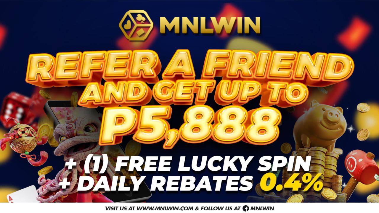 MNLWin Referral program web banner