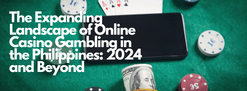 online casino gambling in the Philippines 2024 header image