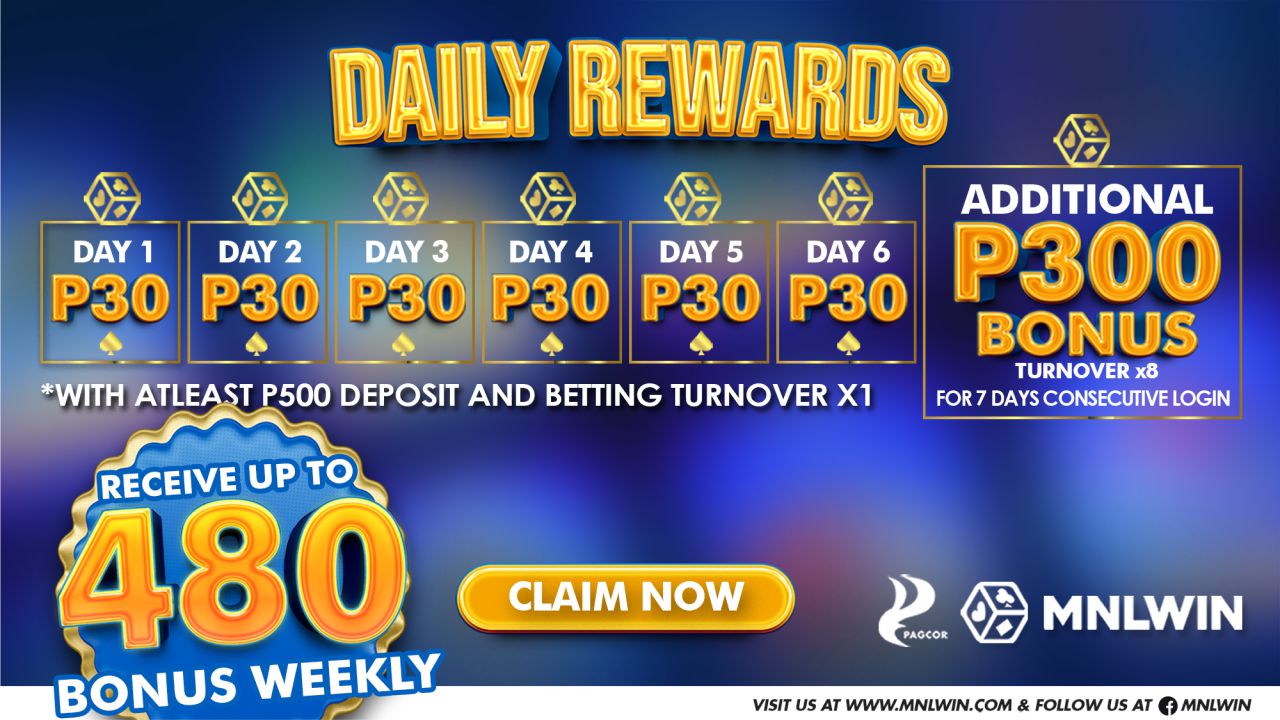 MNLWin Daily Rewards web banner