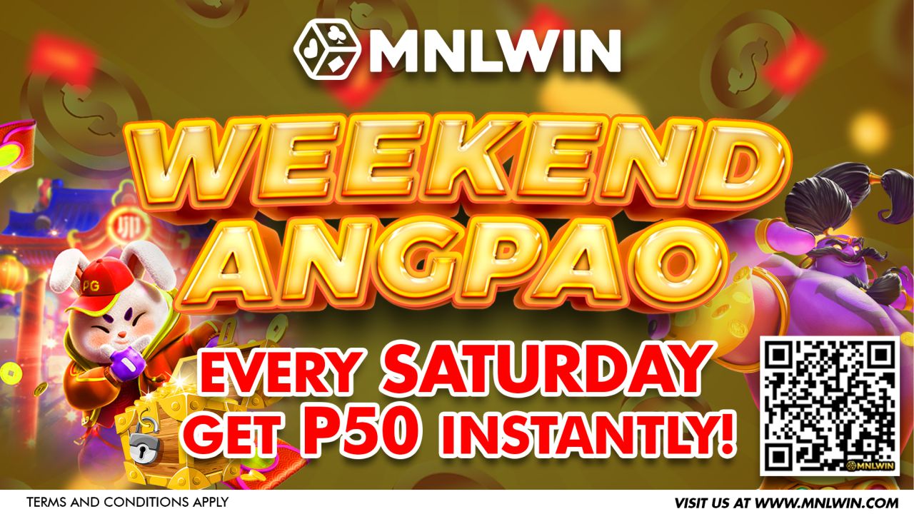 MNLWin weekend angpao promotions