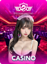 dream gaming live casino game provider